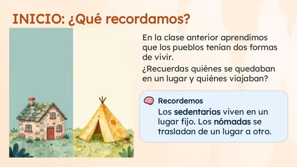 Clase 5 Lección 3 Unidad 2 "Pueblos de la Zona Norte" 2° Básico