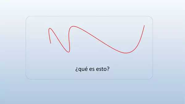Presentacion lineas Curvas, Primero basico unidad IV