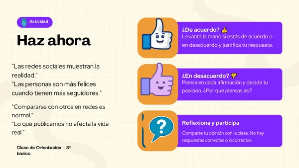 Orientación: Cómo influyen las redes sociales en mi identidad