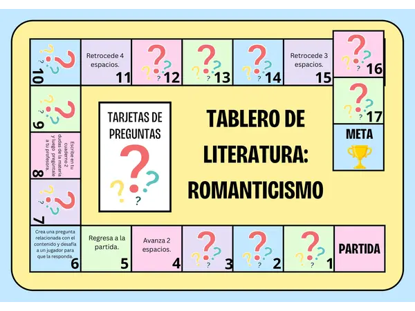 JUEGO: ROMANTICISMO