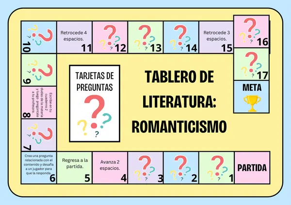 JUEGO: ROMANTICISMO