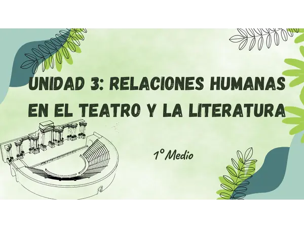 La función del teatro