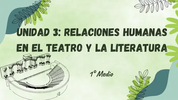 La función del teatro