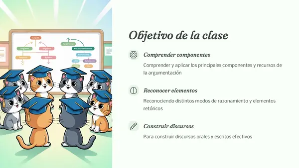 Argumentación con gatitos 