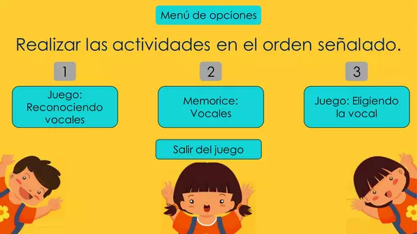 Aprendamos las vocales 