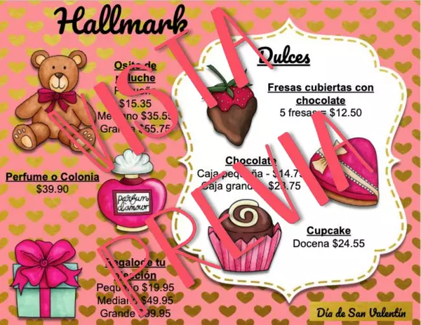 Día de San Valentín. Problemas enteros, decimales y fracciones