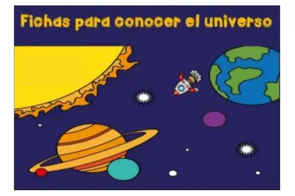 Fichas para conocer el universo en primaria.
