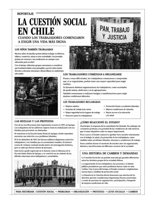 CUESTION SOCIAL