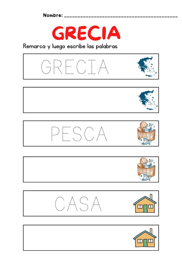 Material de adaptación curricular: La Antigua Grecia"