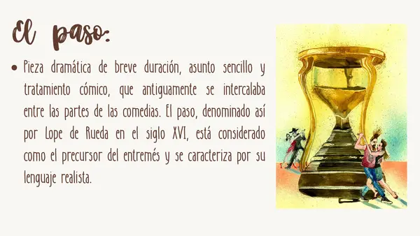PPT Unidad N.º 4: Poder y ambición – Géneros dramáticos menores | 2.º medio