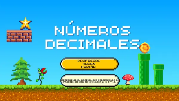 Números decimales 