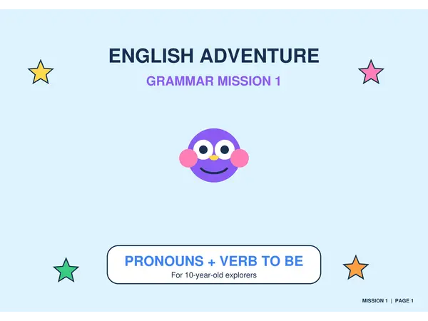 Gramatica Ingles principiante