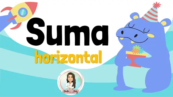 Suma horizontal hasta 99