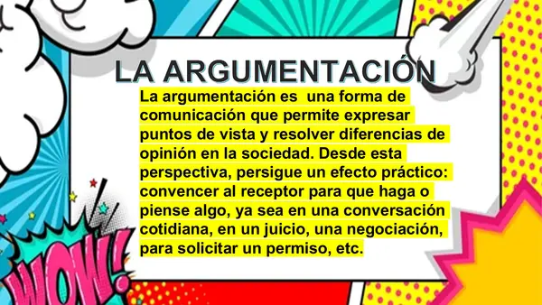 Argumentación - Unidad  el héroe en distintas épocas.