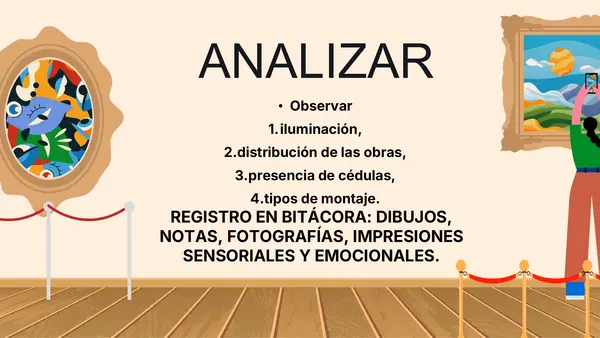Unidad 4: Analizando un centro de difusión de las artes- 4° medio