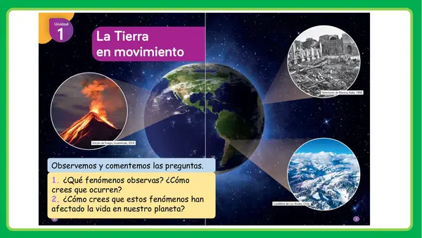Estructura interna de la Tierra