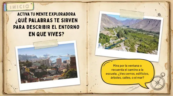 Clase 1 Leccion 2 Unidad 1 ¿Cómo son los paisajes de Chile? 2° básico