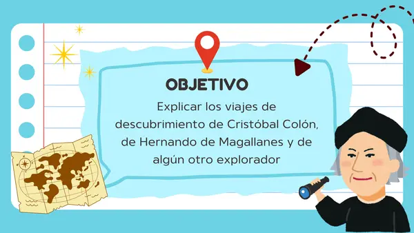 Presentación: Los viajes de exploración y descubrimiento de América