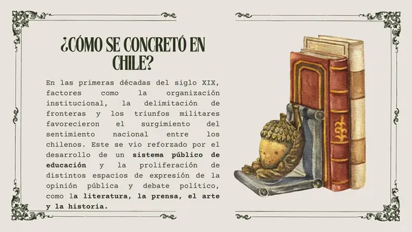Presentación profundización de idea de nación