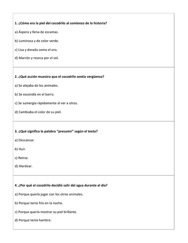 Set guías de comprensión lectora - Simce 4to básico 