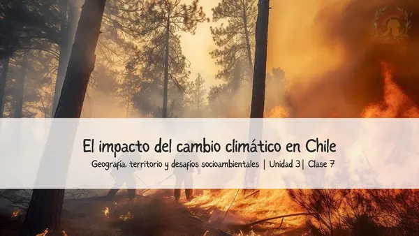 El impacto del cambio climático en Chile