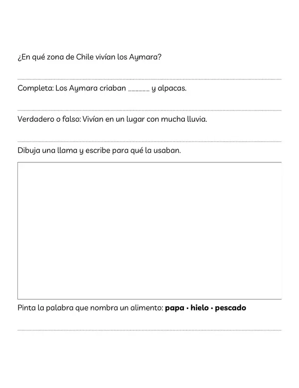“Mi Álbum: Descubriendo los Pueblos Originarios de Chile” 