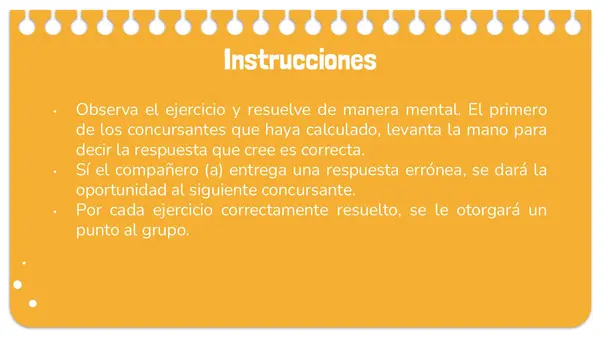 7° y 8° básico "cálculo mental"