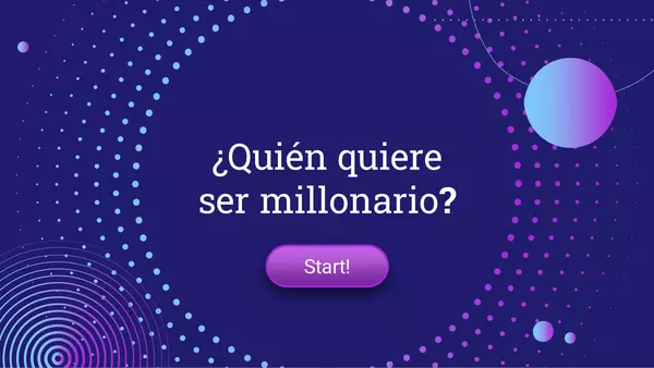 ¿Quién quiere ser millonario? 2.0