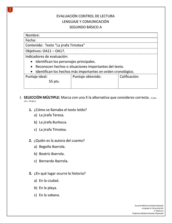 Lajirafa Timotea
