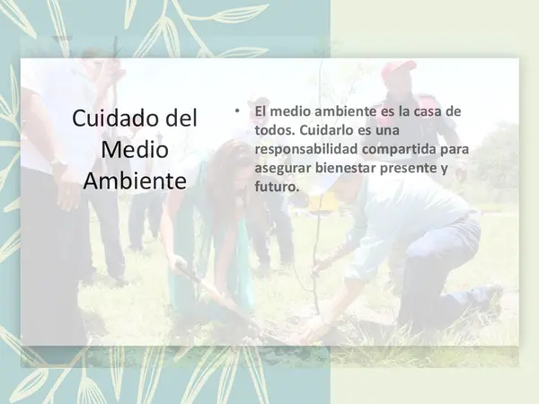 Medio ambiente