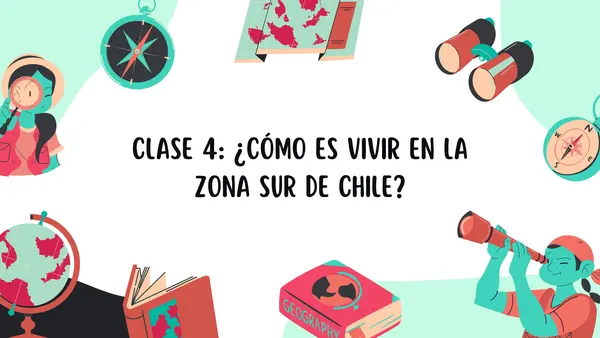 5° Clase geografía Zona Sur