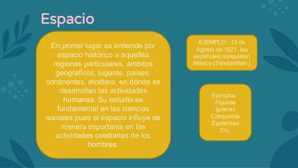 clase 1 historia y geografía 5to básico 