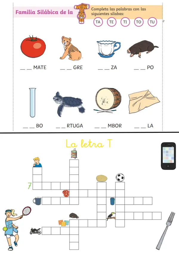 Autoevaluación lenguaje 1ero básico