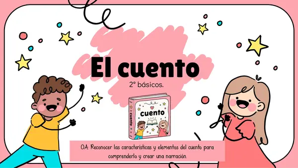 El cuento - 2° - 3° básico