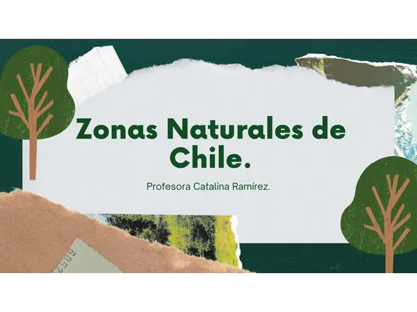 Zonas Naturales de Chile