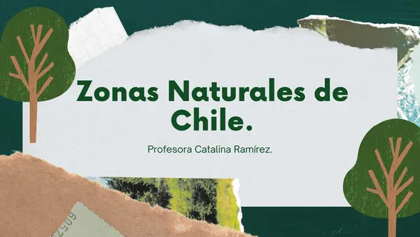 Zonas Naturales de Chile