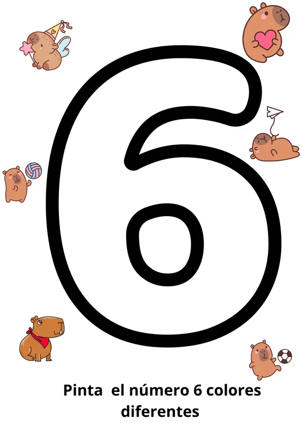número 6 