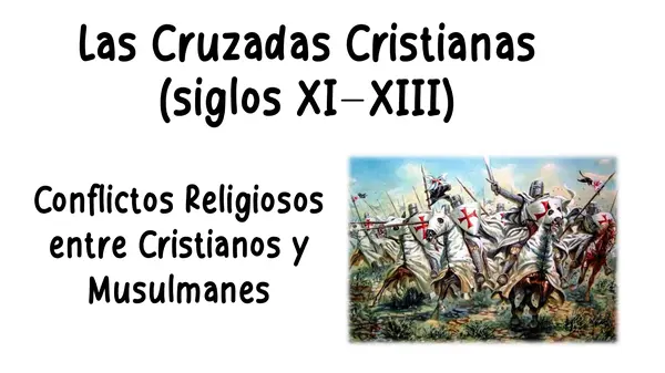 PPT - Cruzadas cristianas en la Edad media