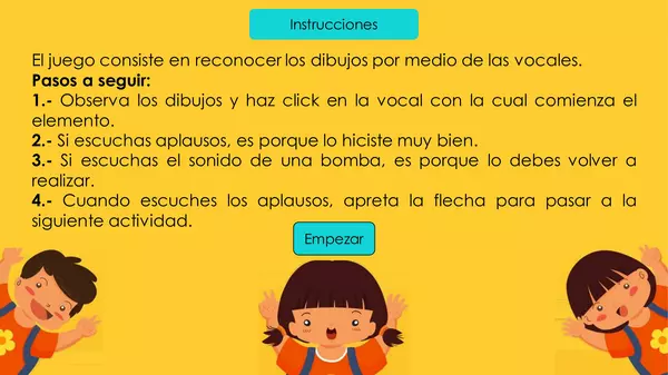 Aprendamos las vocales 