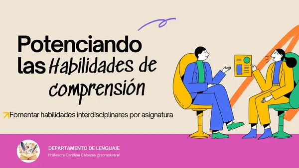 Gestión de la Comprensión Lectora Interdisciplinar (Ejemplos y ejercicios para formación docente) 