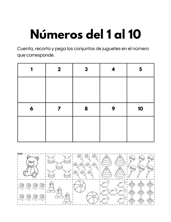 Cuarnillo de aplicación unidad 1 matemáticas primero básico 