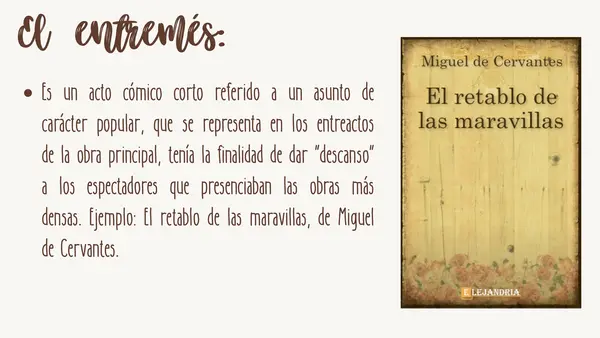PPT Unidad N.º 4: Poder y ambición – Géneros dramáticos menores | 2.º medio