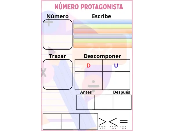 Número protagonista