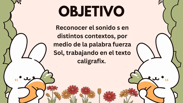 PPT letra S Clase 1