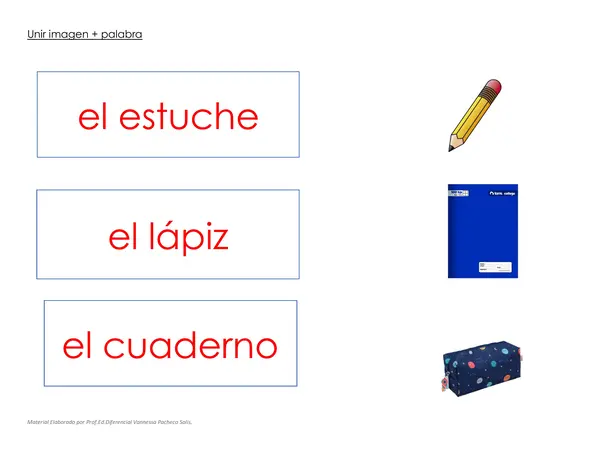Fichas Método Global de lectura Etapa 2