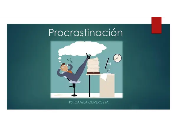 Procrastinación