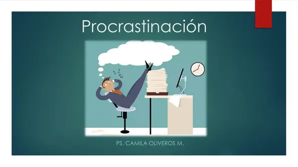 Procrastinación