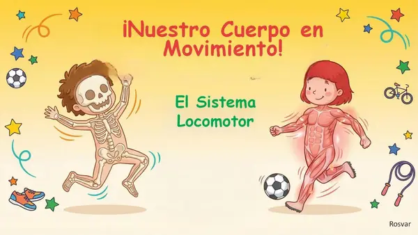 Ppt. Sistema Locomor (huesos y músculos) 