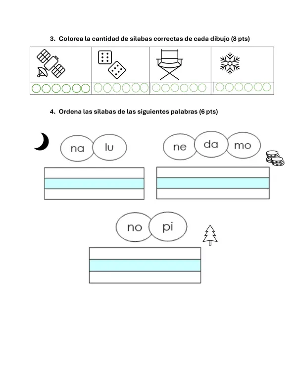 Prueba consonante D,S,N