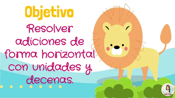 Suma horizontal hasta 99
